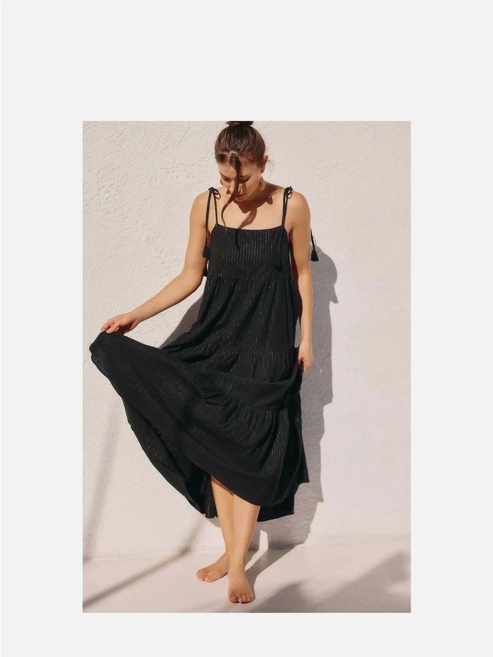 NWT Charlie Holiday Lucia Maxi Dress